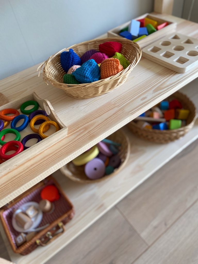 Montessori thuis aanbieden