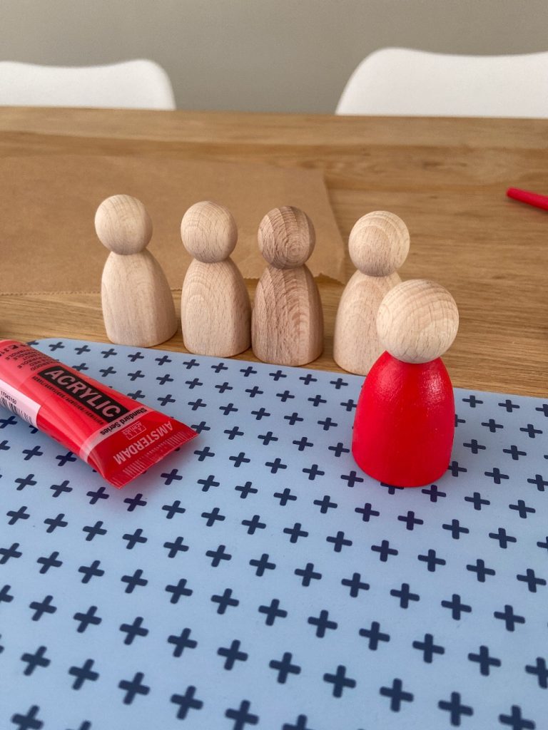 boeren Vooruitgaan maaien Montessori houten speelgoed maken - Spelend opvoeden